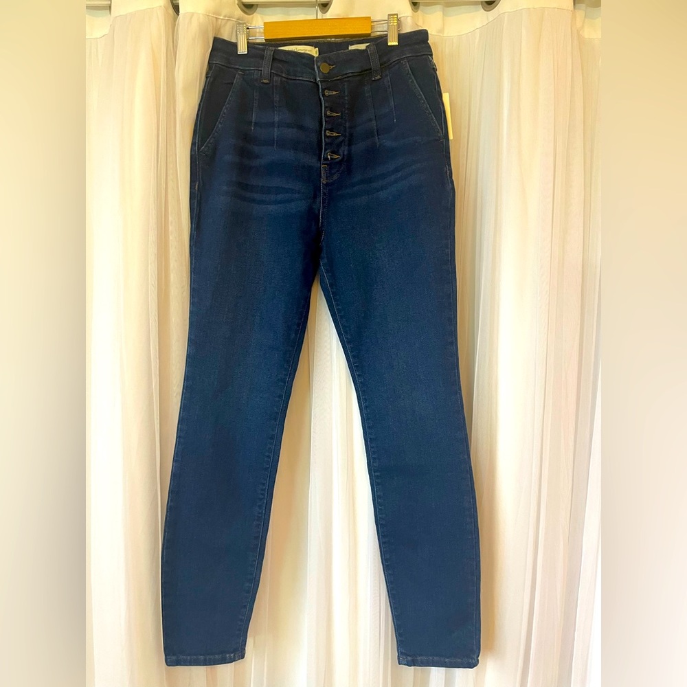 ANTHRO | Women’s size 30 | Pilcro high rise dark wash jeans